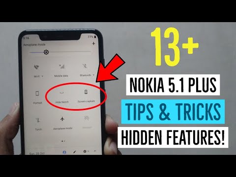 Nokia 5.1 Plus 13+ Tips & Tricks/ Hidden Features!
