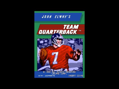 John Elway's Team Quarterback Arcade