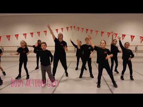 Pietendiploma, samen met Body Action Goes