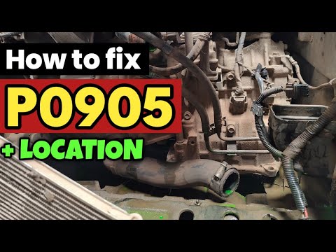 P0905 | P0905 Gate Select Position Circuit Range/Performance | code p0905 | p0905 obd2