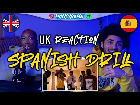 Spanish Drill Reaction - Skinny Flex - MANUALIDADES (Official Video)l UK RADIO HOST REACTS!