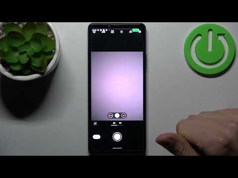 SONY Xperia 10 IV - How To Change Camera Picture Size