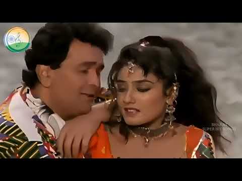 Kitna Sukun Kitna Aaram Hai | Saajan Ki Baahon Mein 1995 | Rishi Kapoorl Kumar Sanu | Nadeem-Shravan