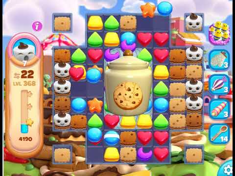 Cookie Jam Blast Level 368
