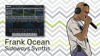 Frank Ocean - Sideways (Instrumental Synth Remake)