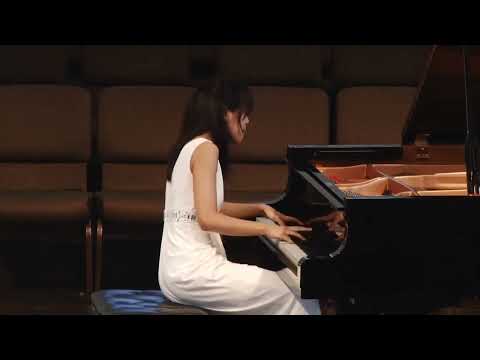Kate liu plays franck prelude, chorale and fugue