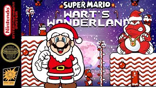 Super Mario Bros. 2 Wart's Wonderland - Hack [NES]