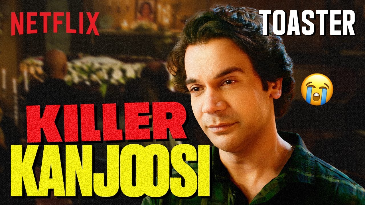Rajkummar Rao’s SHOCKING Funeral Speech 👀🤑 Ft. Sanya Malhotra | Toaster | Netflix India