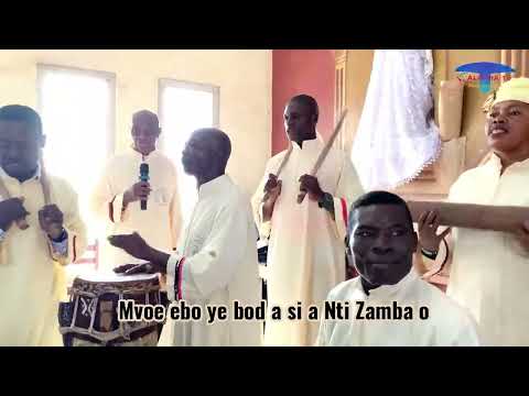 DUMA ABÒ YE ZAMBA A YOB, DUMA YE NYE A - (Gloria) By CHORALE ST KISITO DE MVOG-MBI