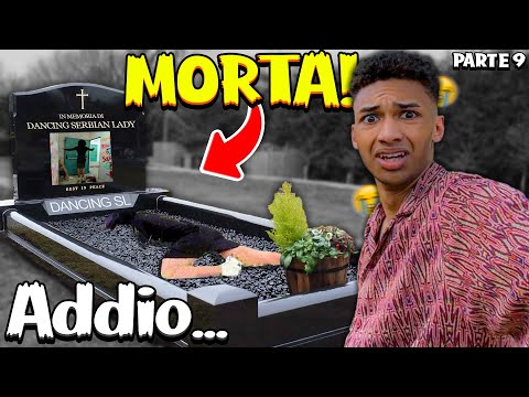 The dancing Serbian lady sacrificed herself...😭Goodbye - Part 9