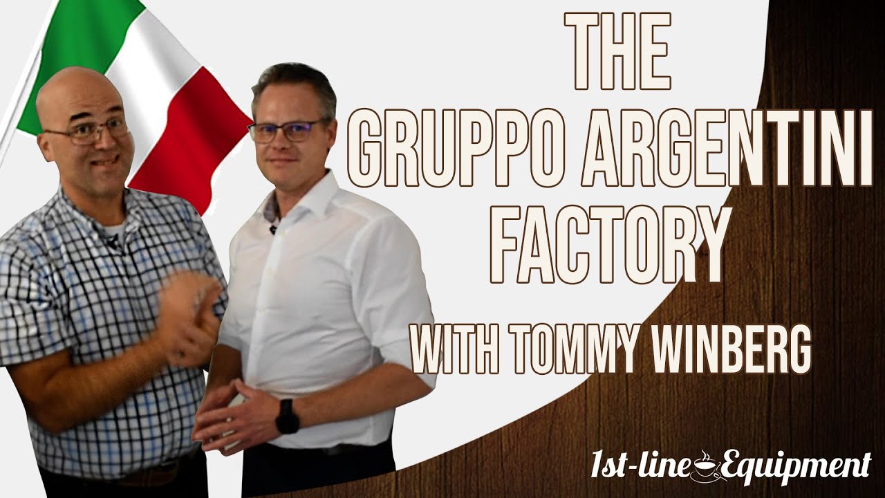 Java Jim in Italy: Gruppo Argentini Espresso Machine Factory with Tommy Winberg!