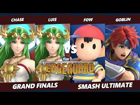 Edgeguard GRAND FINALS - Chase & Lui$ Vs. FOW & Goblin - SSBU Ultimate Tournament