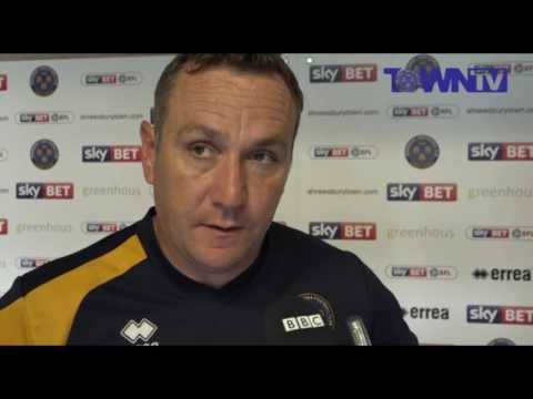 INTERVIEW | Micky Mellon post Gillingham (H) - Town TV