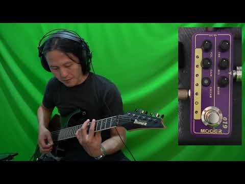 Gear Review Ep.16 | MOOER Micro PreAmp 019 - UK Gold PLX