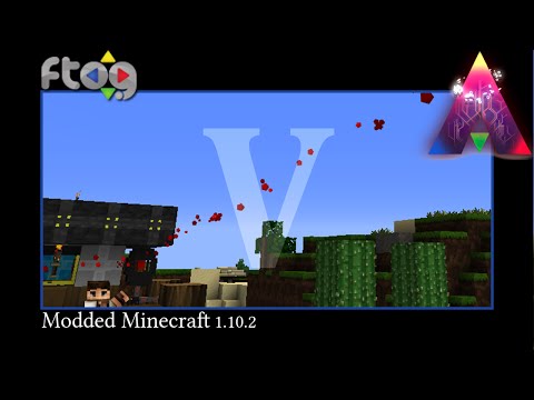 FTOG Avant III #5 - Laser Actually [Modded Minecraft 1.10] (Actually Additions)