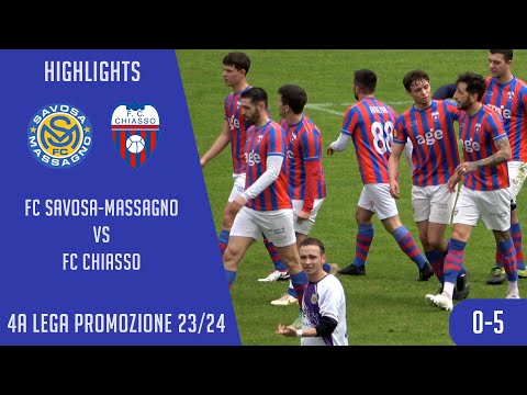FC Savosa-Massagno VS FC Chiasso (4a Lega Promozione 23/24)