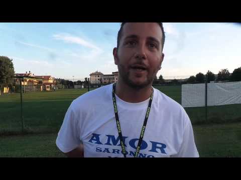 20150828 Alessandro Ruggiero allenatore Amor sportiva