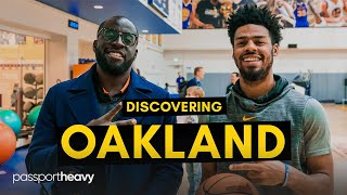 Oakland , California 4k ( Story of the Community)