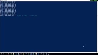 How to add new line with Powershell