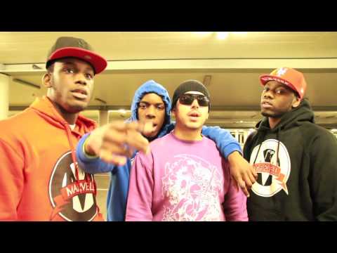 JELLUZZ AND MARVELL BEHIND THE SCENES AT RUNWAY VIDEO SHOOT