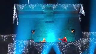 Emis Killa - Vecchia Maniera ft. Giso | live @ Carpi (Capodanno 2018)