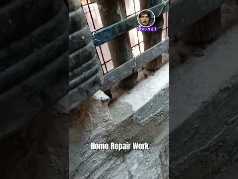 Home Repair Work । Work for home repair #shorts #home #repair #work