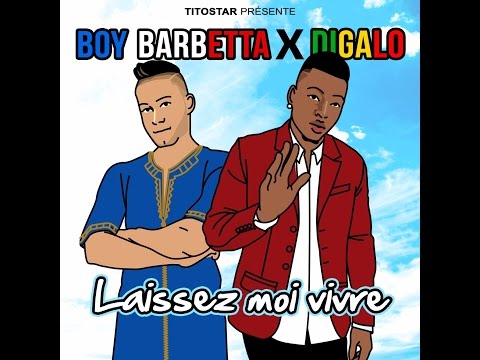 Boyya Feat. Digalo - Laissez moi vivre (Prod Hiden Face)