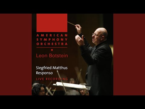 Responso: I. Ostinato (Live)