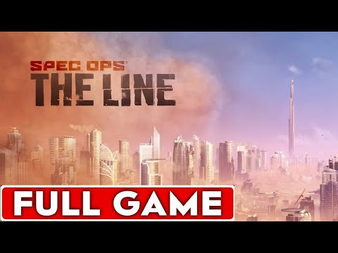 Spec Ops The Line Full Game Walkthrough Longplay