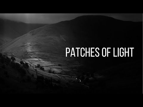 Hiking Photography - Patches of Light