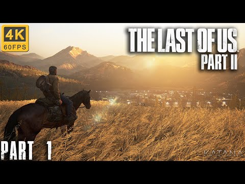 The Last of Us 2 Walkthrough | Part 1 | Survivor Stealth | Jackson - Prologue