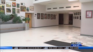 General McLane School District conducts deep clean of classrooms