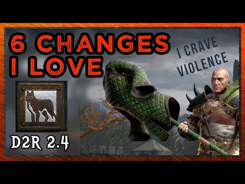 6 new patch 2.4 changes I love - Diablo 2 Resurrected