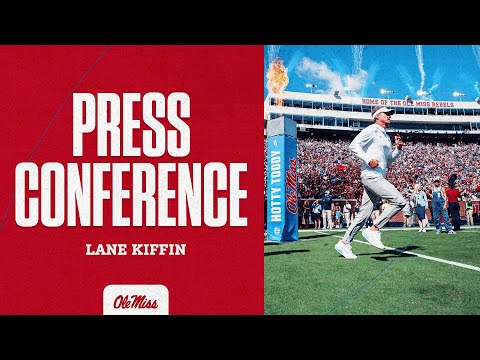 PRESSER | Lane Kiffin - Georgia Preview (10-13-25)