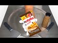 Nutella B Ready Ice Cream Rolls Chocolate ASMR Satisfying Foods