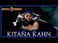 MK11 Maskless Kitana Vs Sonya Blade Geras High Level Matches