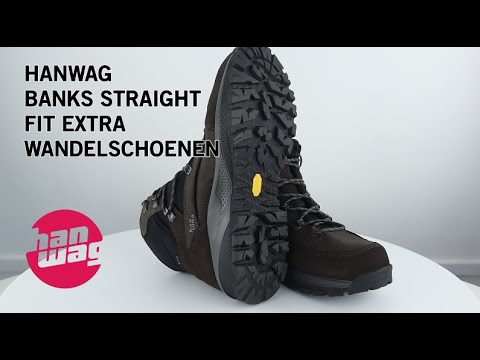 Hanwag Banks Straight Fit Extra GTX Wandelschoenen
