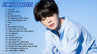 JIMIN (지민) PLAYLIST 2023 | BTS Jimin CHILL PLAYLIST (SOLO & COVER SONGS)