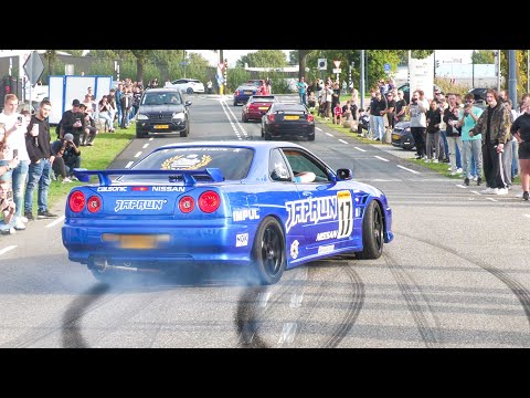 Crazy STREET Drifts Compilation!!