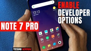 Download lagu How to Enable Developer Options in Redmi Note 7 Pro mp3
