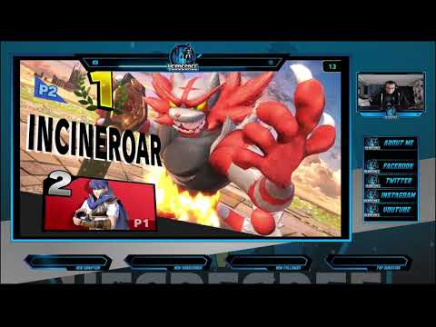 VesDegree's Ike vs DanThaMan's Incineroar