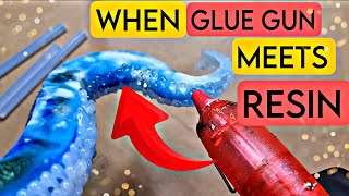 EPOXY RESIN AND GLUE GUN ?