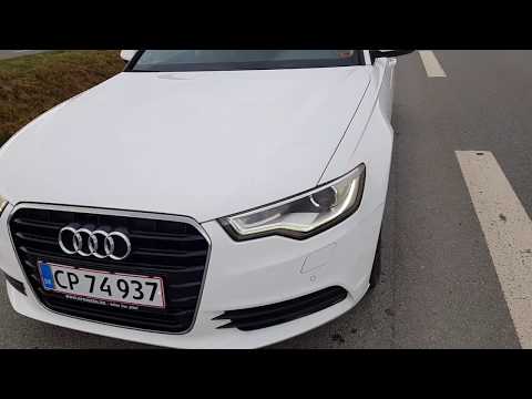 Audi a6 test drive