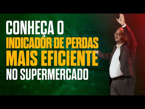 Conheça o indicador de perdas mais eficiente no supermercado. #supermercado #perdas