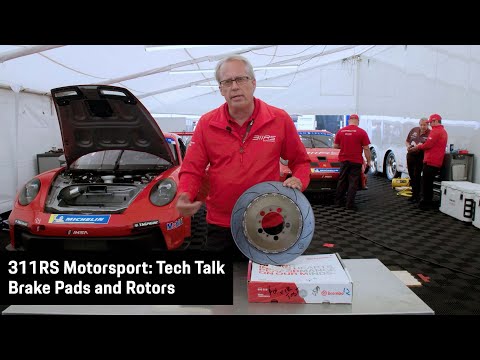 TECH TALKS: 992 GT3 Cup Pads and Rotors