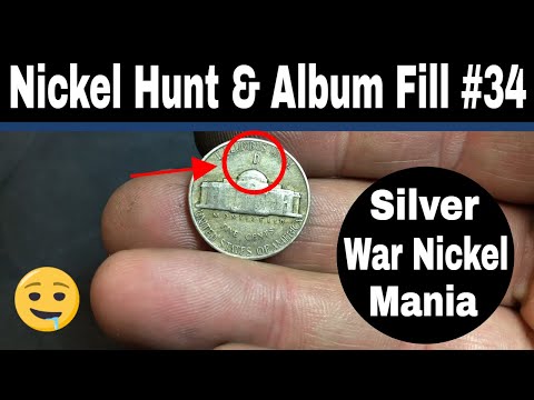 Nickel Hunt and Album Fill #34 - War Nickel Mania