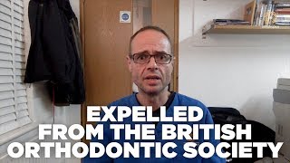 Mike Mew expelled from the British Orthodontic Society- right or wrong? The facts!
