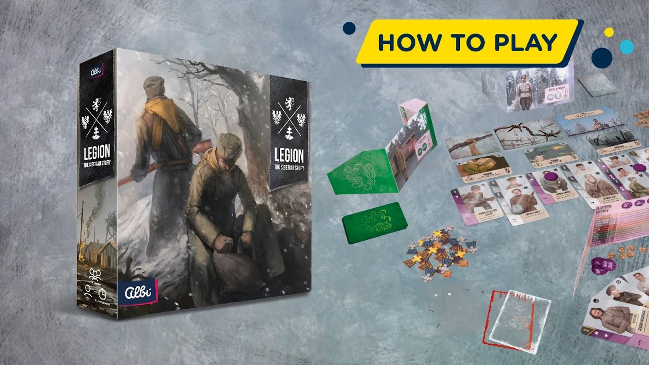 How to play Legion - The Siberian Story?