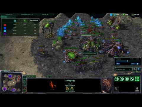 [HD] SC2 Commentary  Zyrek, Delrake vs Goku, ALEEEEEEEESA #29