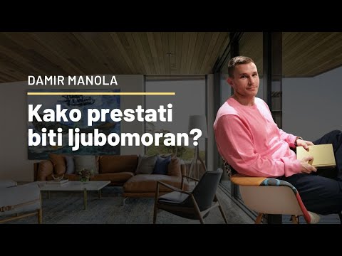 Kako prestati biti ljubomoran?